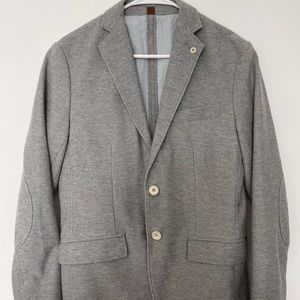 Zara Light Gray Blazer Men (Small / 36)
